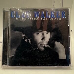 Clay‎ Walker Hypnotize The Moon CD Album Country Music Giant Records